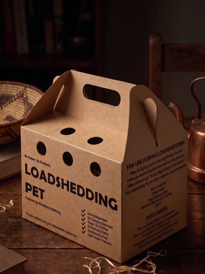 Loadshedding Pet